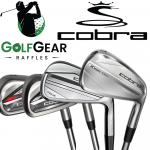 YOUR CHOICE OF COBRA IRONS