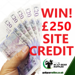 £250 SITE CREDIT