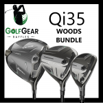 TAYLORMADE Qi35 WOODS BUNDLE