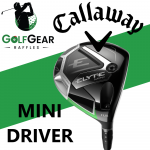 CALLAWAY ELYTE MINI DRIVER