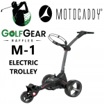 MOTOCADDY M-1 ELECTRIC TROLLEY