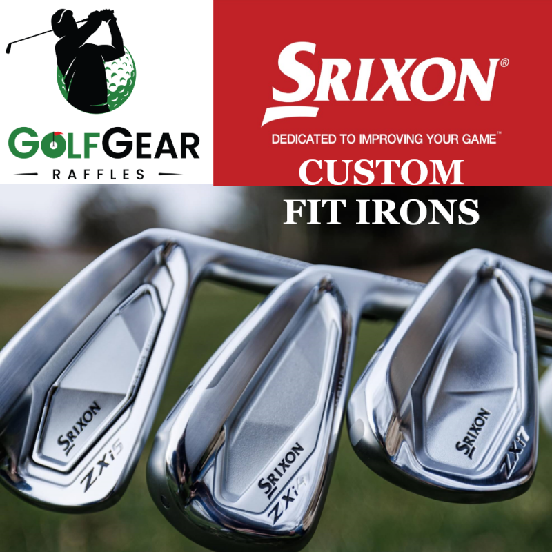 SRIXON ZXi IRONS SET