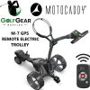 MOTOCADDY M-7 REMOTE ELECTRIC TROLLEY