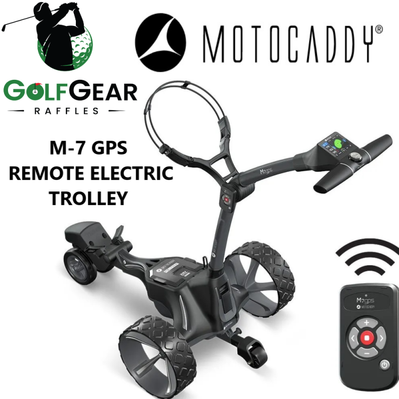 MOTOCADDY M-7 REMOTE ELECTRIC TROLLEY