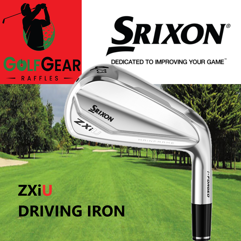 2025 Srixon Zxiu Utility Iron Specs 2025 Srixon ZXiU Utility Iron