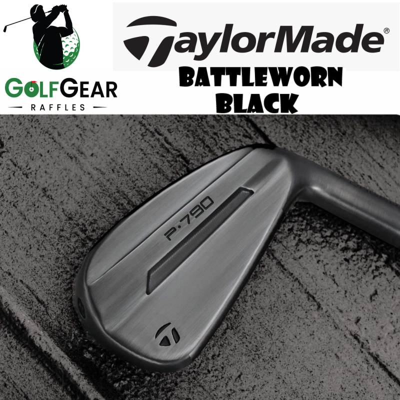 P∙790 Battle Worn Irons