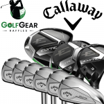 CALLAWAY ELYTE IRONS AND WOODS BUNDLE
