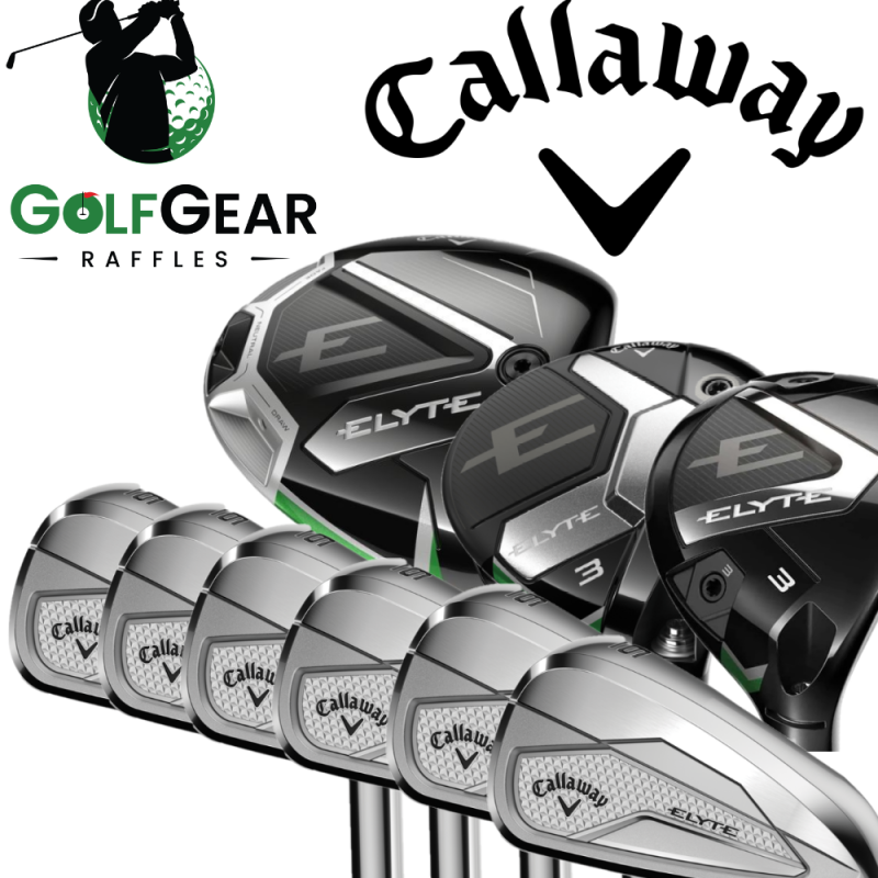 CALLAWAY ELYTE IRONS AND WOODS BUNDLE