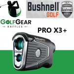 BUSHNELL PRO X3 PLUS RANGEFINDER