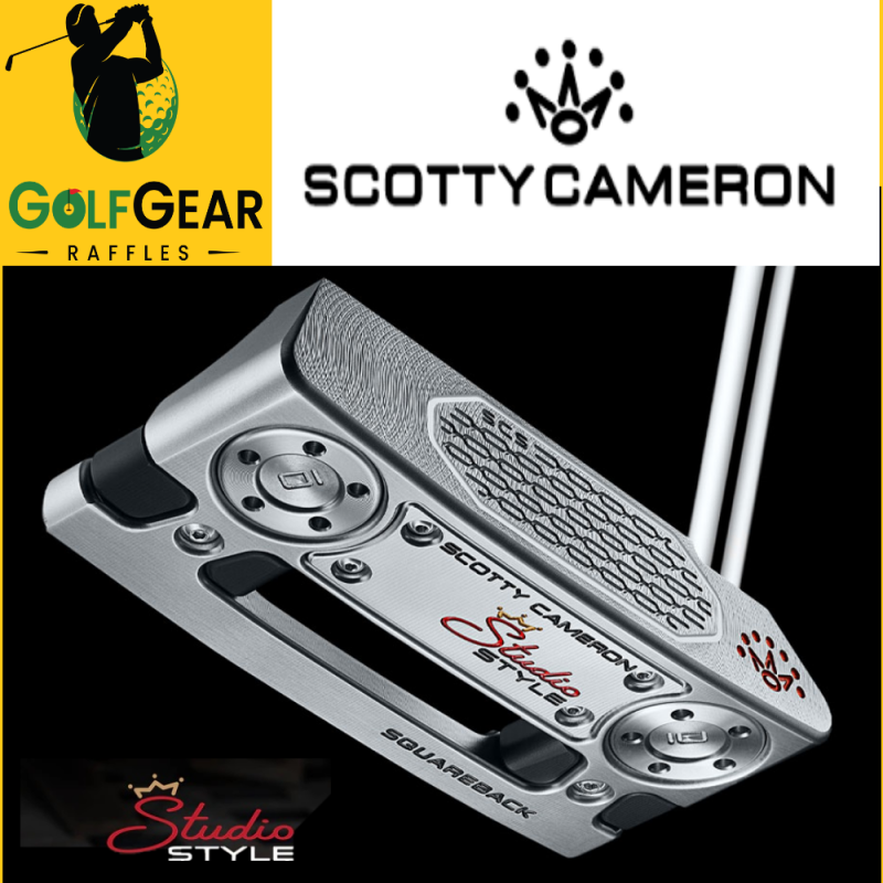 SCOTTY CAMERON STUDIO STYLE PUTTER