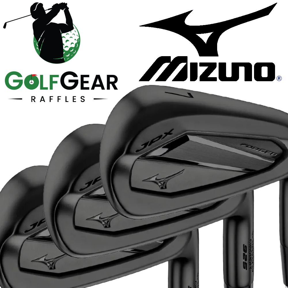 MIZUNO JPX 925 FORGED BLACK IRONS