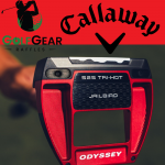 ODYSSEY Square 2 Square TRI-HOT PUTTER