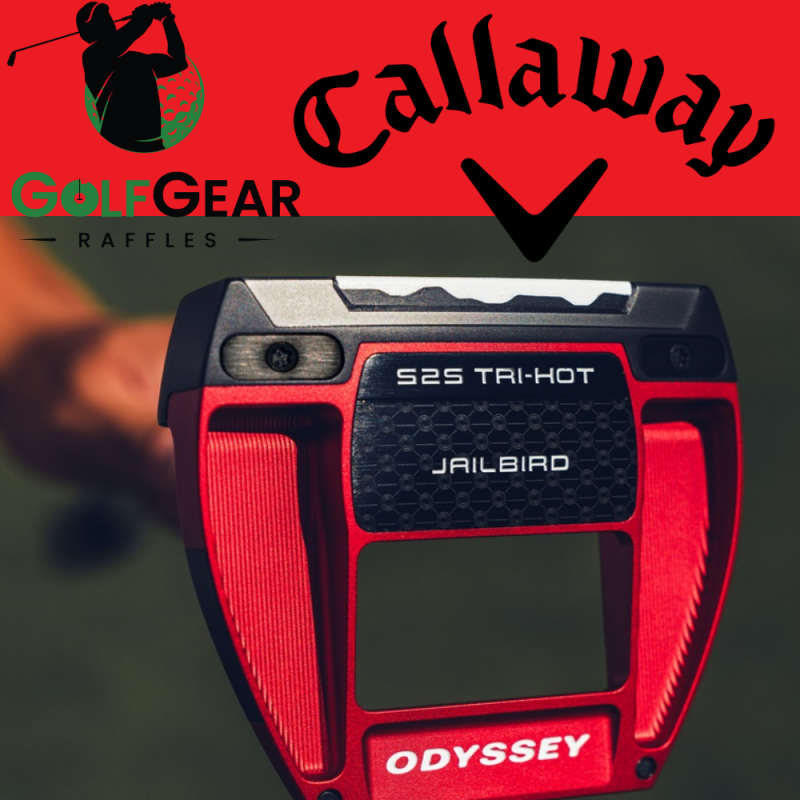 ODYSSEY Square 2 Square TRI-HOT PUTTER