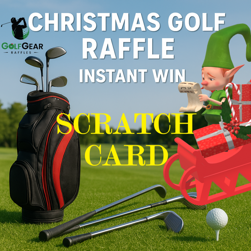 CHRISTMAS SCRATCHCARD