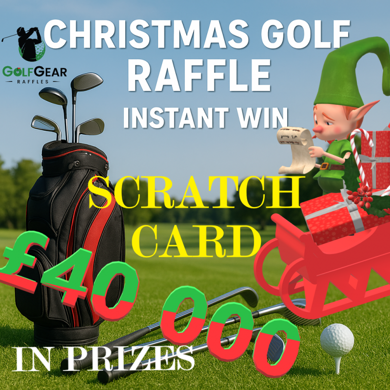 CHRISTMAS SCRATCHCARD