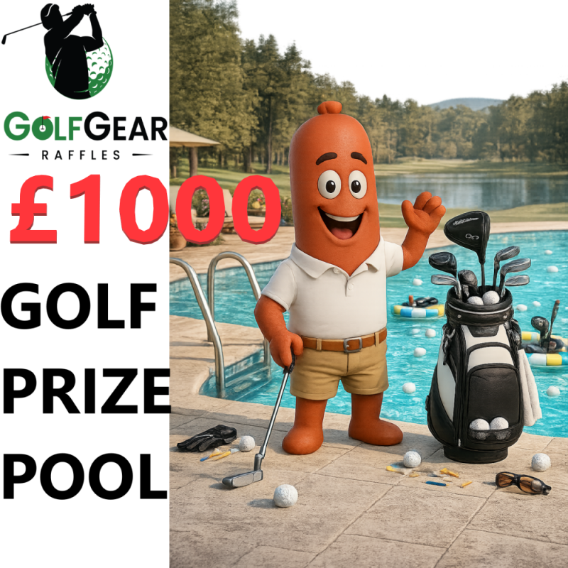 £1000 GOLF PRIZE POOL
