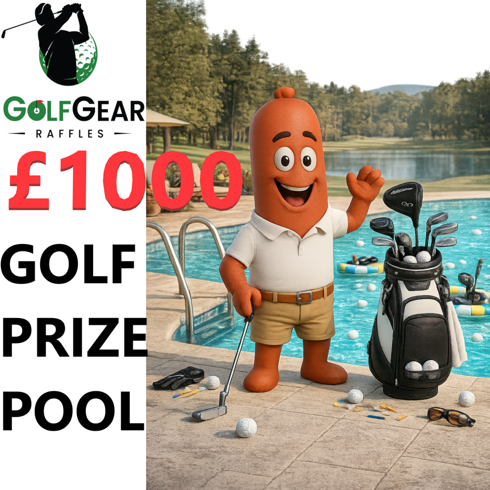 £1000 GOLF PRIZE POOL