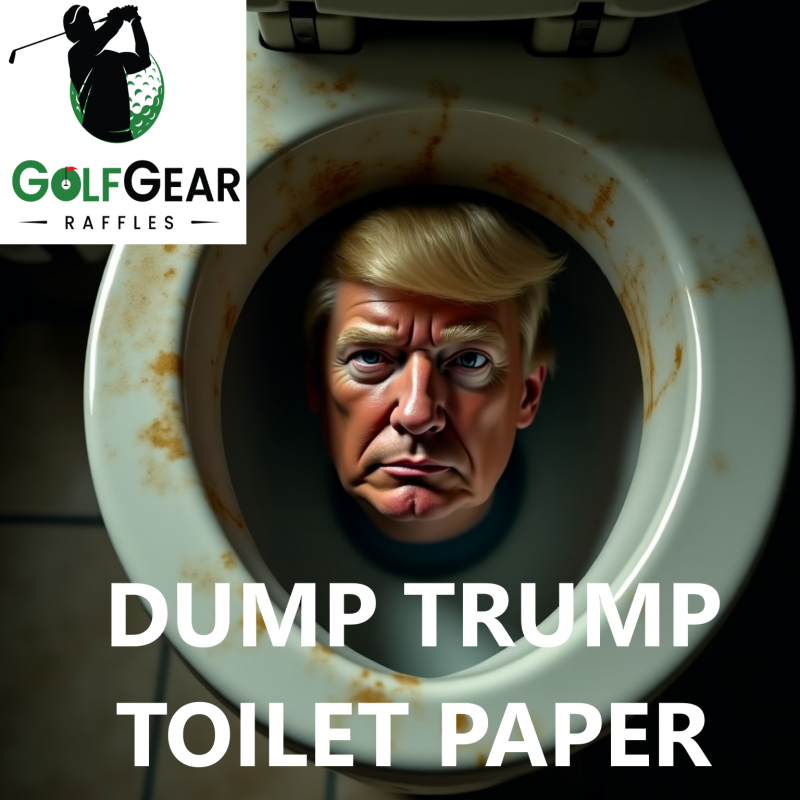 DUMP TRUMP TOILET PAPER