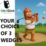 CHOICE OF 3 WEDGES