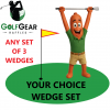 CHOICE OF 3 WEDGES