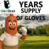 YEARS SUPPLY OF GLOVES