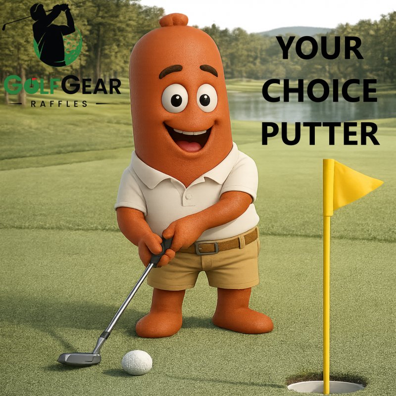 YOUR CHOICE OF PUTTER