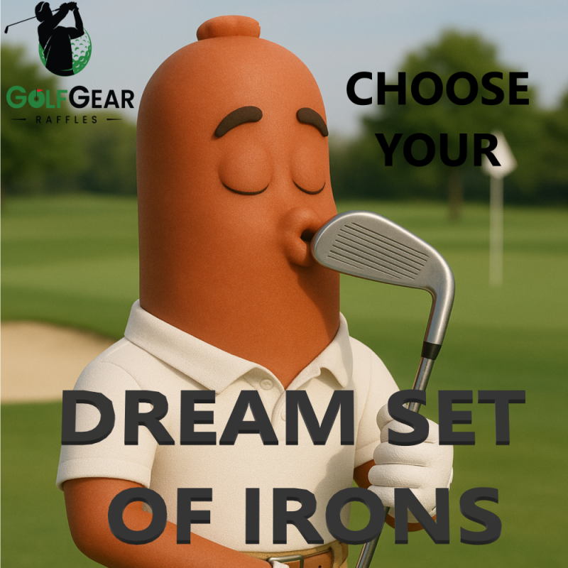 YOUR CHOICE OF IRONS