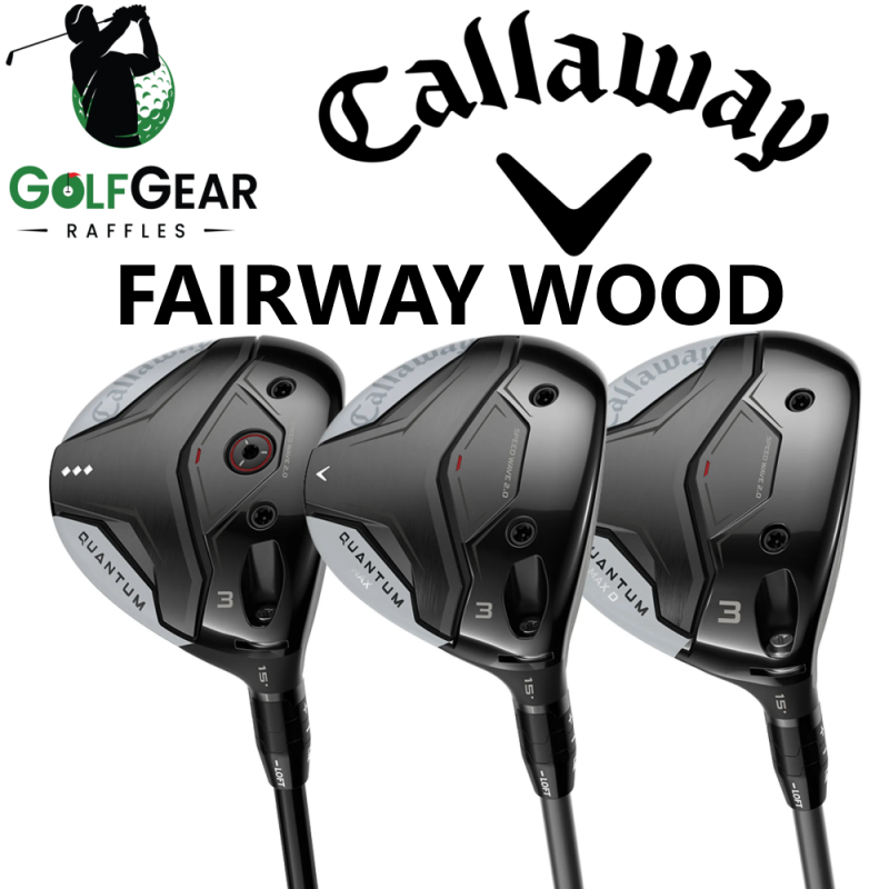 CALLAWAY QUANTUM FAIRWAY WOOD