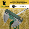 Bettinardi Wall Street Lucky Cat Distressed Green Antidote SB3 Limited Run Putter