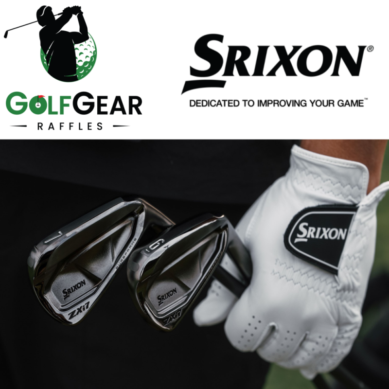 SRIXON BLACK IRONS, ZXI5 OR ZXI7
