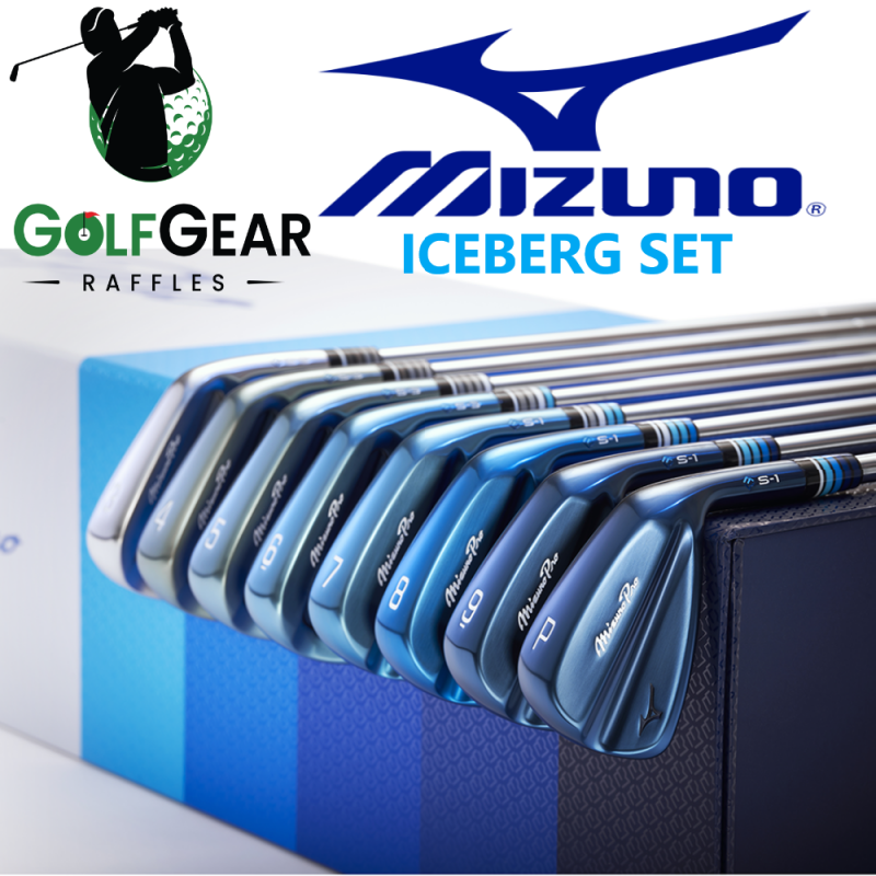 MIZUNO PRO ICEBERG SET