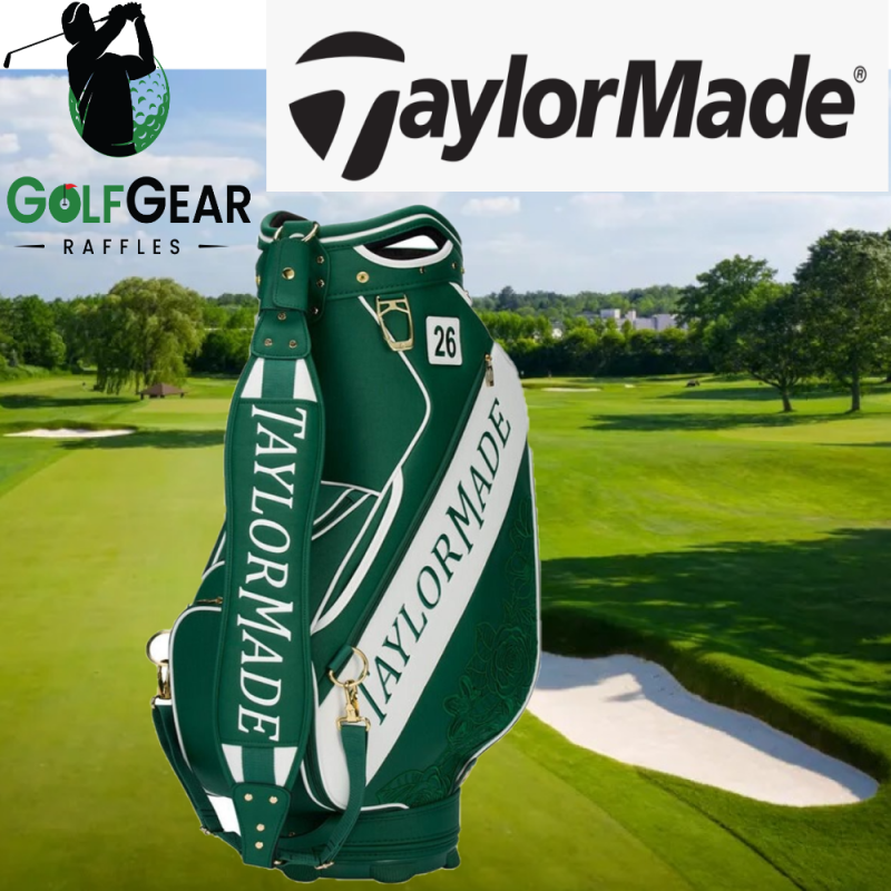 TAYLORMADE MASTERS STAFF BAG
