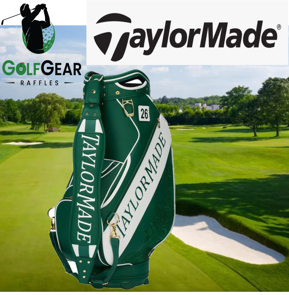 TAYLORMADE MASTERS STAFF BAG
