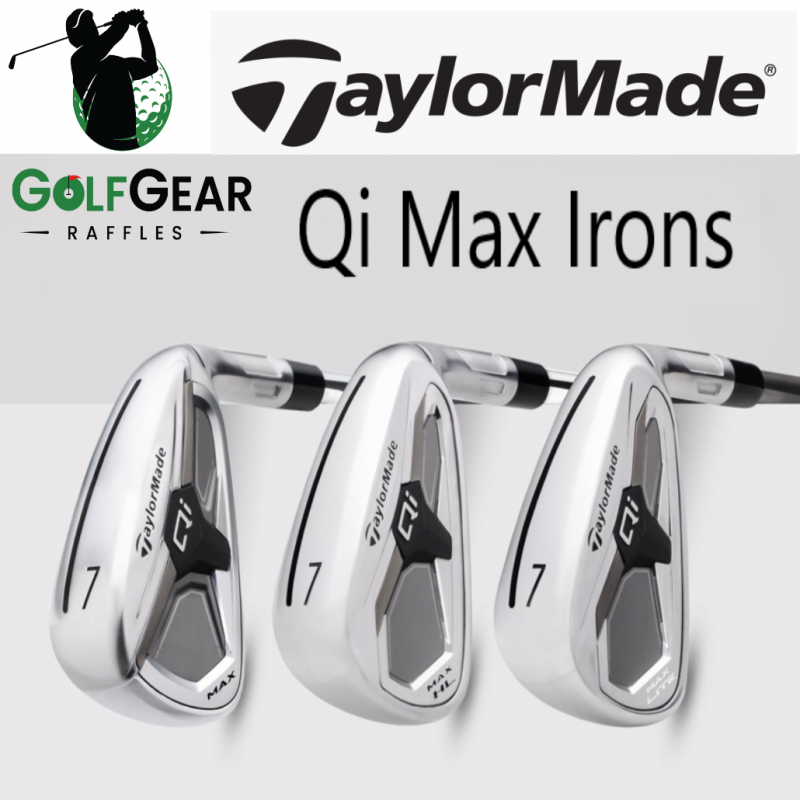 Taylormade Qi Max irons set