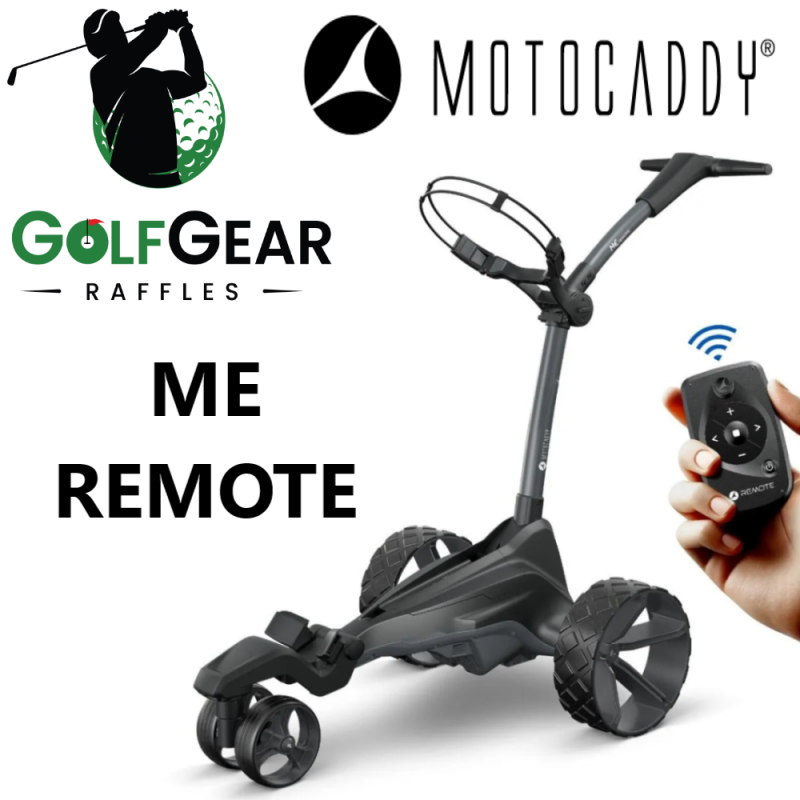 MOTOCADDY ME REMOTE ELECTRIC TROLLEY
