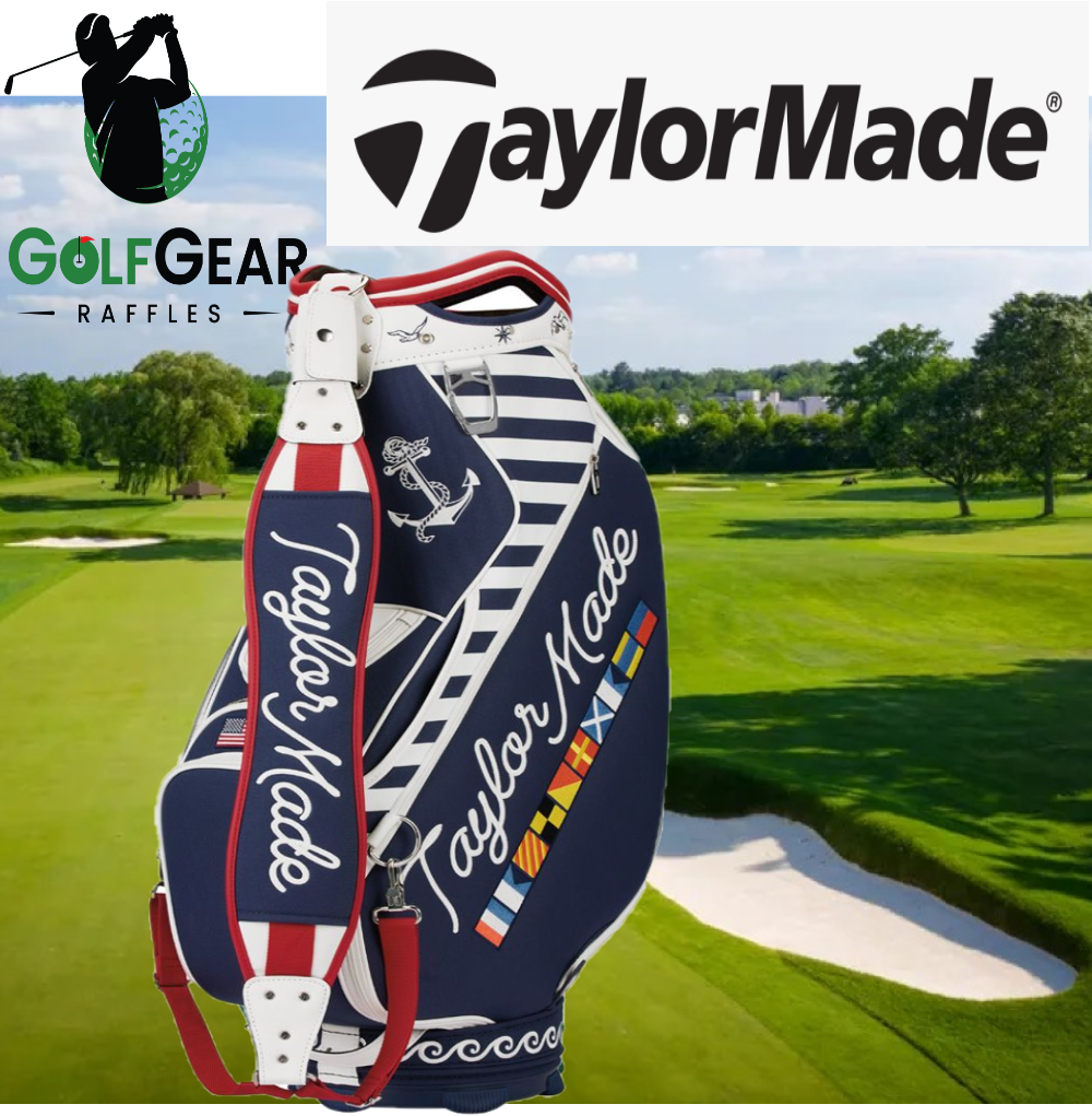 TAYLORMADE US OPEN STAFF BAG