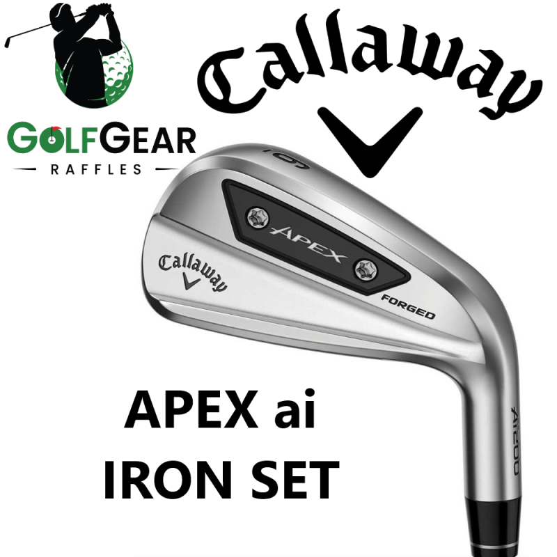 CALLAWAY APEX AI IRONS