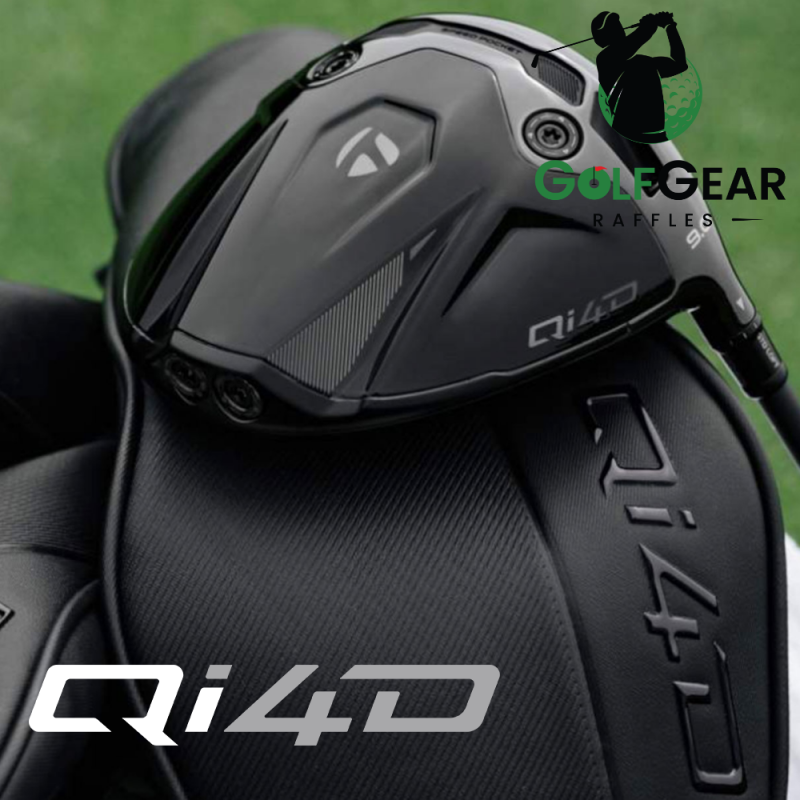 TAYLORMADE SHADOWFALL QI 4D DRIVER