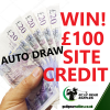 £100 SITE CREDIT AUTODRAW