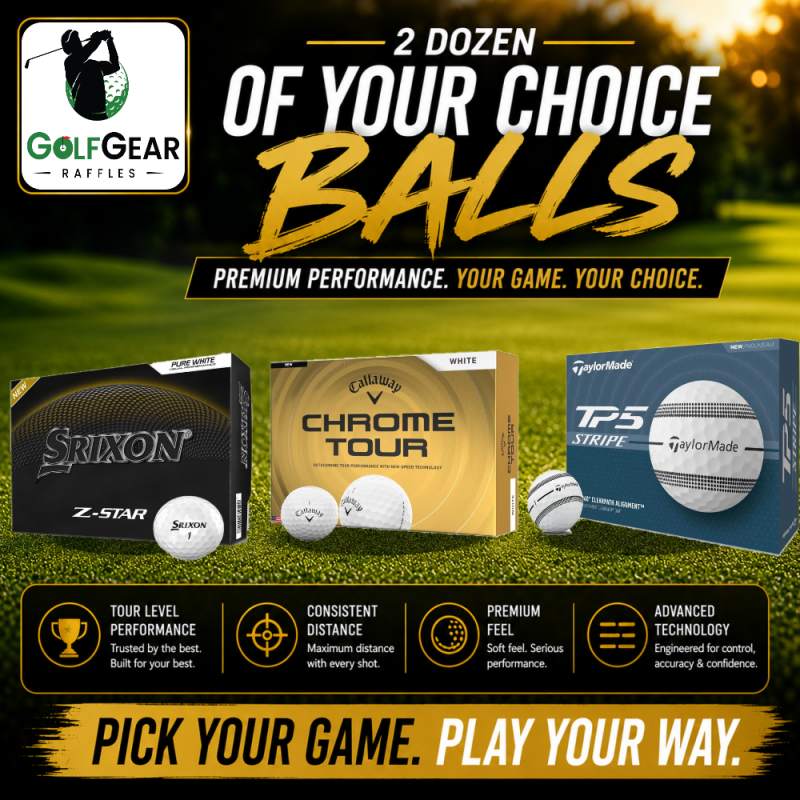 2 DOZEN YOUR CHOICE OF BALLS AUTODRAW