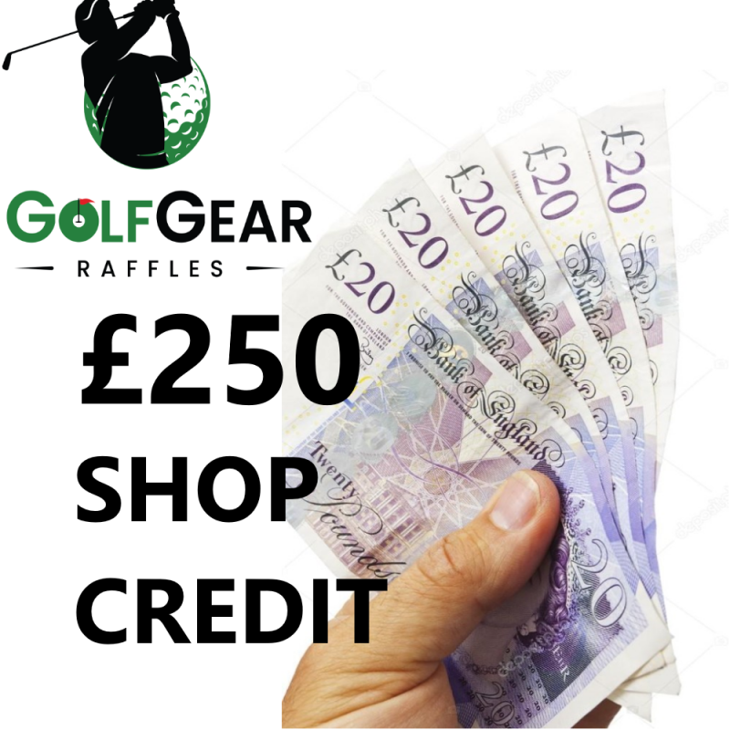 £250 SHOP CREDIT SPENDING SPREE AUTODRAW