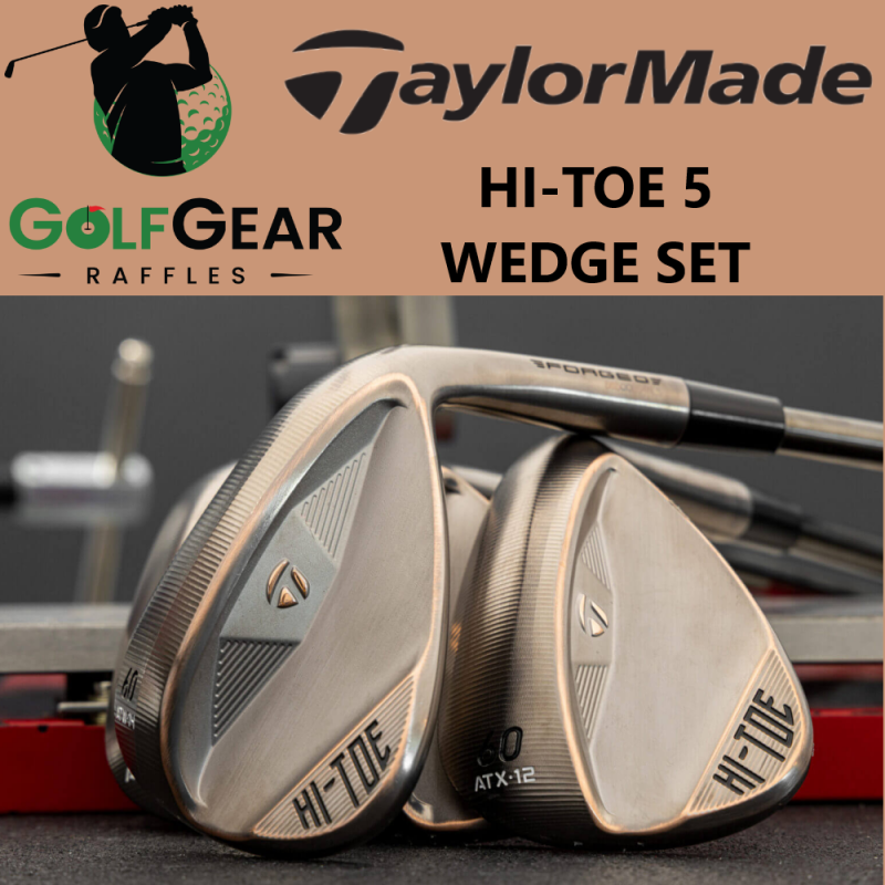TAYLORMADE HI-TOE 5 WEDGE SET