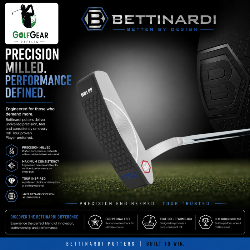 BETTINARDI BB1 Fitz Flow Blade Putter
