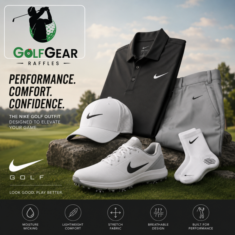 NIKE 7 PIECE BUNDLE