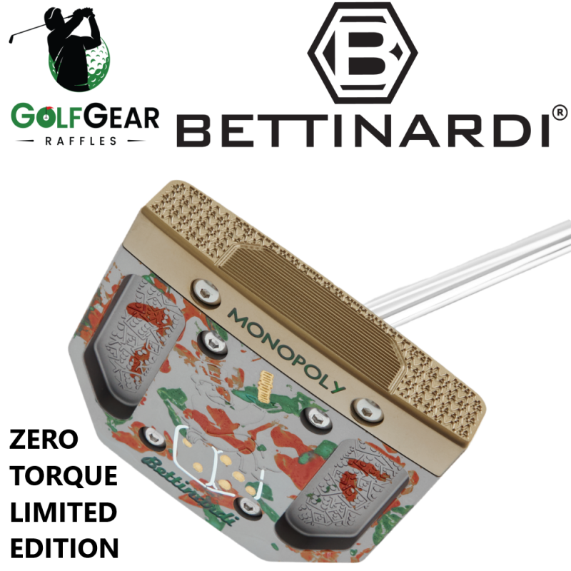 Monopoly x Bettinardi Rolling Dice Antidote SB2 Limited Run Putter