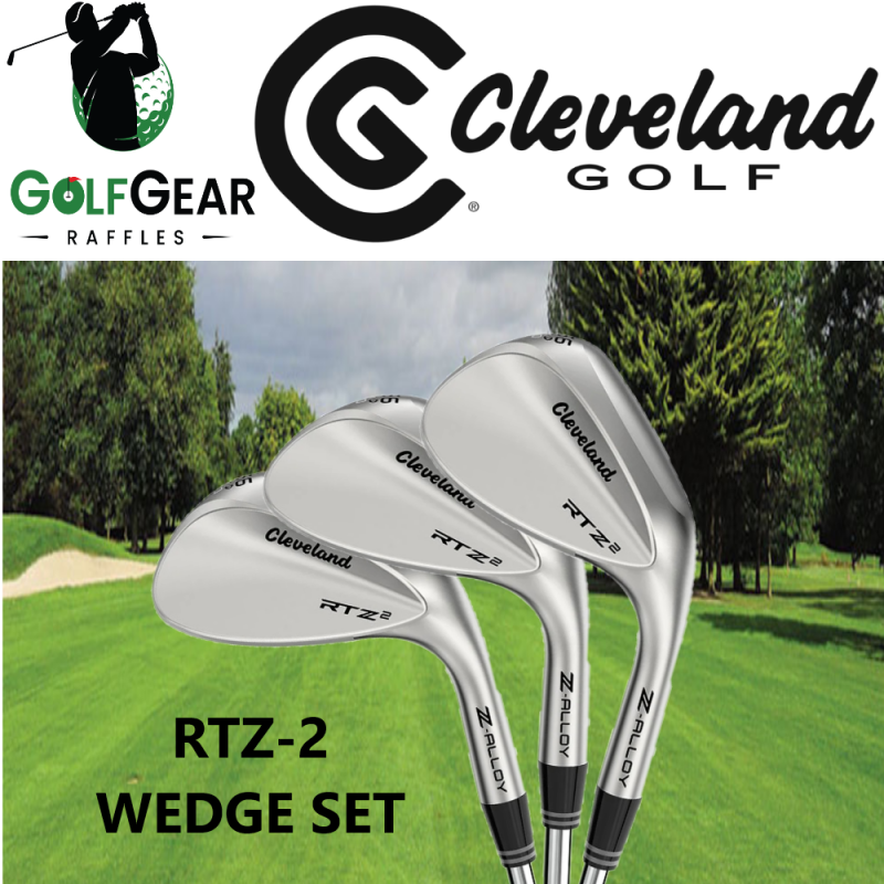 CLEVELAND RTZ2 WEDGE SET
