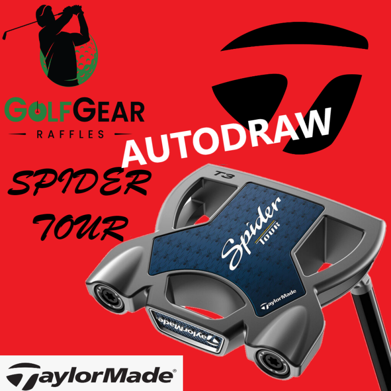 TAYLORMADE SPIDER TOUR PUTTER AUTODRAW