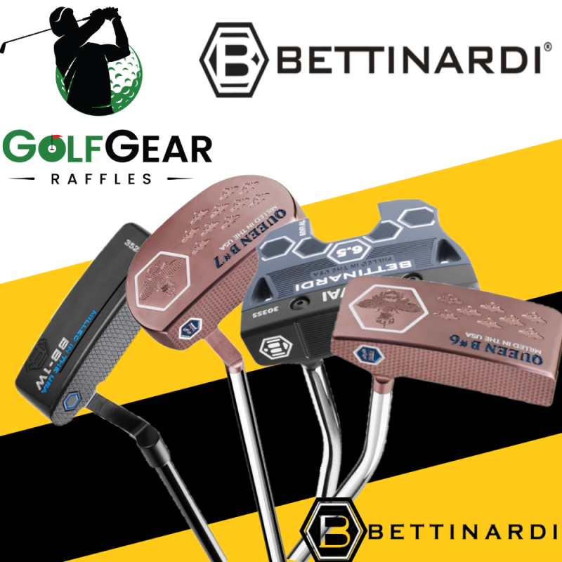 YOUR CHOICE OF BETTINARDI PUTTER