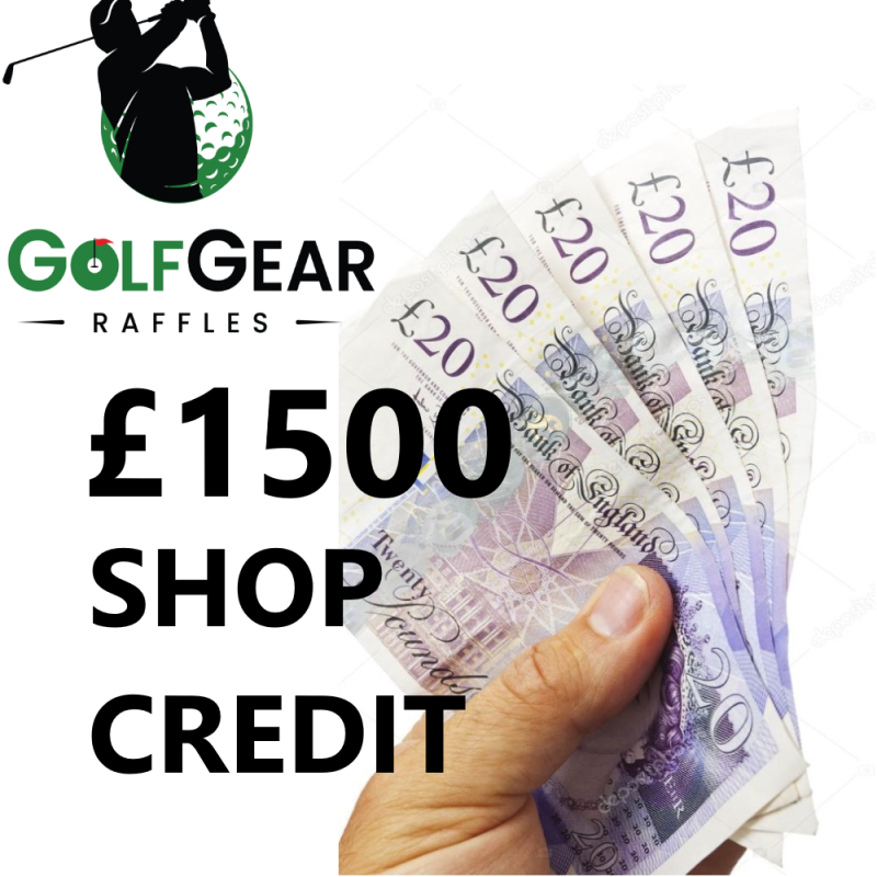 £1500 SHOP CREDIT SPENDING SPREE