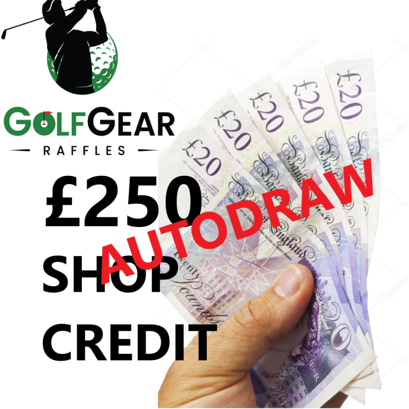 £250 SHOP CREDIT SPENDING SPREE AUTODRAW